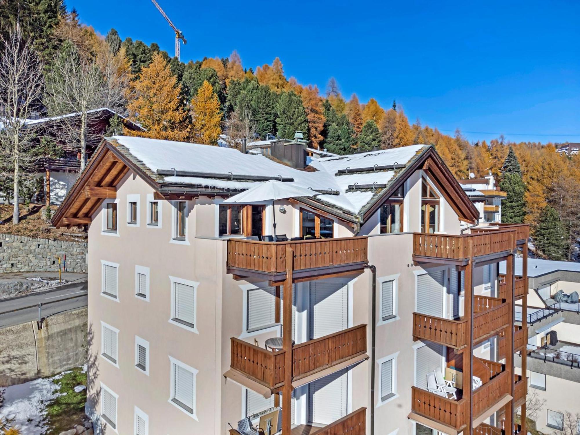 Abitaziun SüLla Spuonda - Champfer Exterior foto