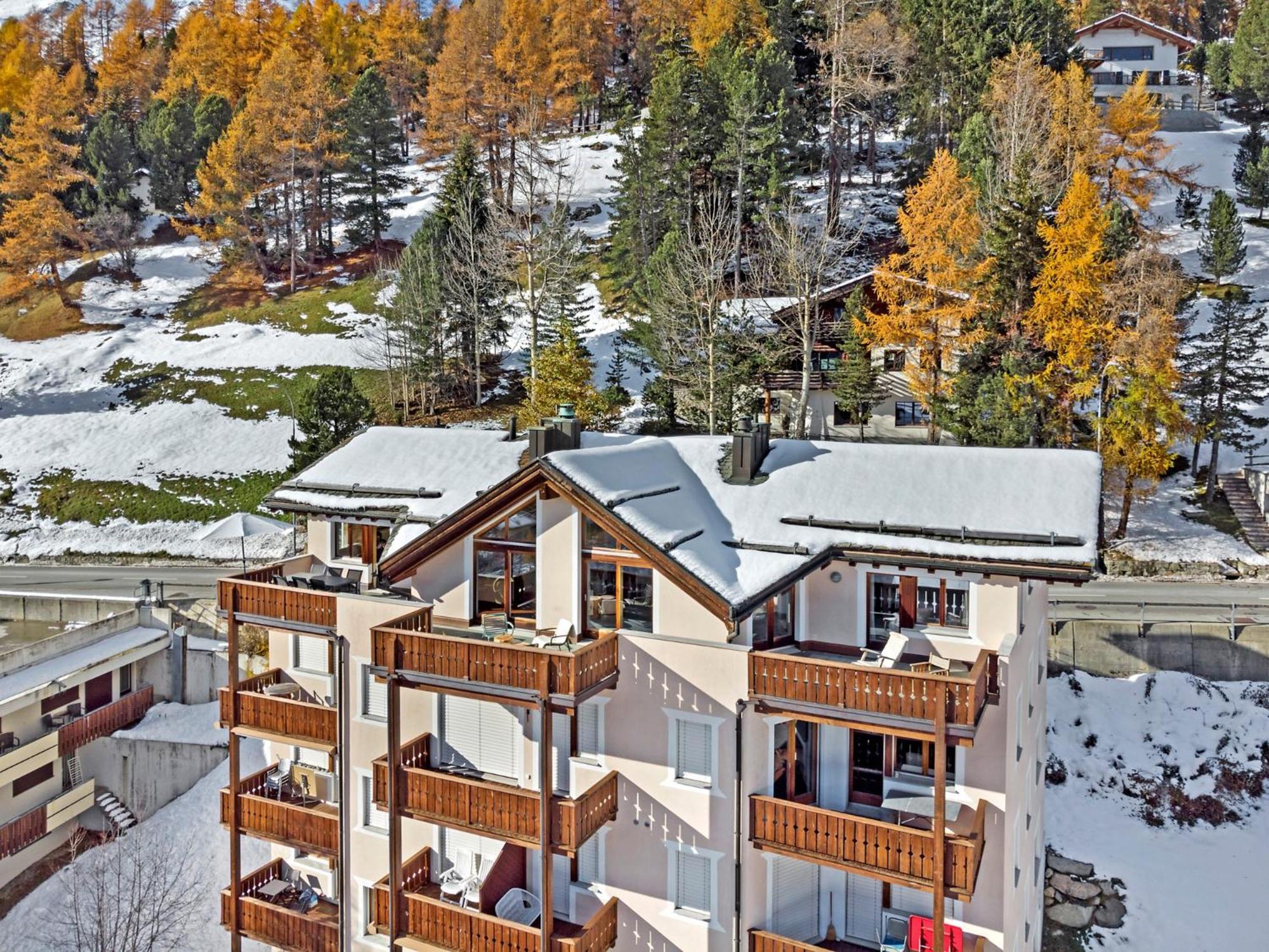 Abitaziun SüLla Spuonda - Champfer Exterior foto